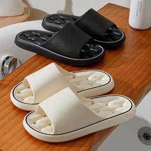 Chanclas personalizadas de suela gruesa <span class=keywords><strong>para</strong></span> <span class=keywords><strong>playa</strong></span> EVA, Tobogán de nube <span class=keywords><strong>para</strong></span> mujeres y hombres, chinelo nuvem, claquettes nuage, chanclas de <span class=keywords><strong>playa</strong></span>, zapatillas de baño - Product Image 6