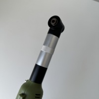 Meuleuse d'angle professionnelle OEM à batterie au lithium 16,8 V sans fil, meuleuse droite électrique, outil de polissage, de découpe de carrelage et de nettoyage