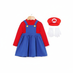 ชุดเสื้อผ้าเดนิมสไตล์เกาหลี OZKIZ สำหรับเด็กผู้หญิงอายุ 2-6 ปี แบบสายเอี๊ยม ลายการ์ตูน ขายส่ง แฟชั่นเด็กสำหรับฤดูใบไม้ผลิ/ฤดูใบไม้ร่วง - Product Image 2