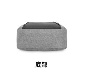 กระเป๋าเป้ธุรกิจผู้ชายอเนกประสงค์ความจุสูงแบบสามชิ้น พร้อมพอร์ต USB และคุณสมบัติกันน้ำ บุด้วยโพลีเอสเตอร์ - Product Image 3