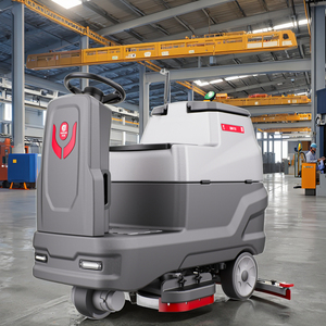 CleanHorse ARES700 - Fabricante de fregadoras automáticas de pisos de concreto y mármol, máquina de limpieza de pisos de gimnasio para pisos de baldosas comerciales - Product Image 1