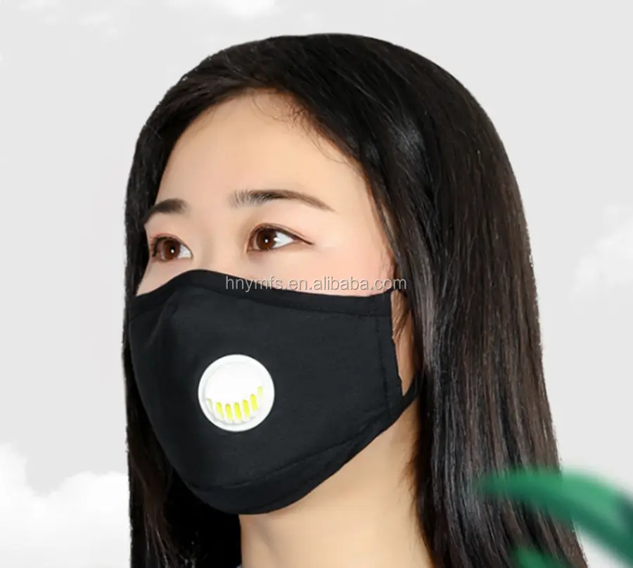 Apparel factory supply New Pollution Mask Anti Air Dust and Smoke Pollution Mask with Adjustable Straps