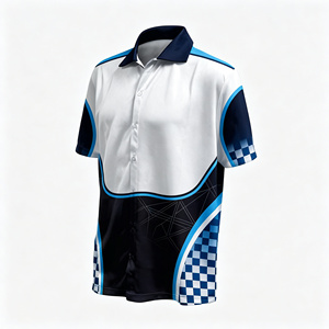 Men's Racing <b>Polo</b> <b>Shirt</b> Short Sleeve Geometric Print Quick Dry Motorsport Sports <b>Polo</b> <b>Shirt</b> - Product Image 1