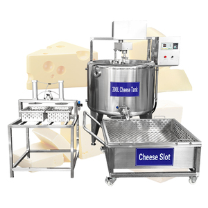 Machine automatique de fabrication de petites bâtonnets de mozzarella, cuve à <span class=keywords><strong>fromage</strong></span> de 500 l, machine de fabrication de <span class=keywords><strong>fromage</strong></span> <span class=keywords><strong>feta</strong></span> - Product Image 2