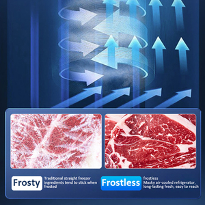 <b>Refrigerator</b> Air-cooled Frost-free Multifunctional Large-capacity Household Refrigerated Equipment <b>Refrigerator</b> Tr - Product Image 6