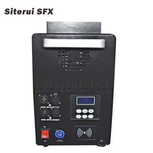 Siterui SFX 1500W chuyên nghiệp 24x3W LED sương mù Máy DMX LCD và điều khiển từ xa Fogger với dừng ngay lập tức chức năng thanh khói - Product Image 6