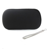 Housse de protection souple en alliage d'aluminium avec sangle pour PSP 1000 2000 3000