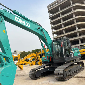 Excavadora Hidráulica de Cadenas Kobelco SK200 de 20 Toneladas - Alta Eficiencia, Bajo Consumo de Combustible, Certificación CE EPA para Construcción - Product Image 1