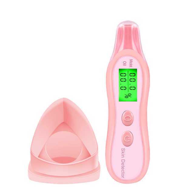 OEM Digital Skin Detector Portable Pen Smart Skin Analyzer Skin Moisture And Sebum Analyzer