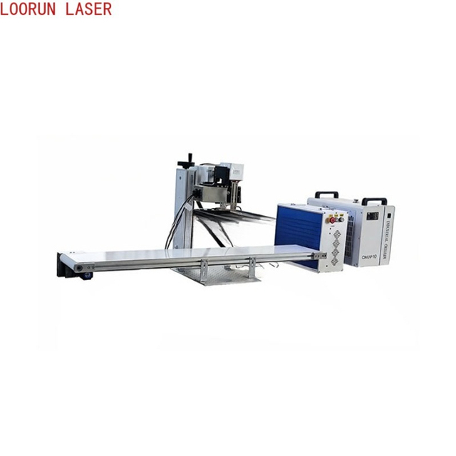 Uv 3w 5w 10w 15w Laser Marking Machine / CCD Camera Flying Fiber Marking Machine /RF 40w 50w 60w Co2 Laser Marker