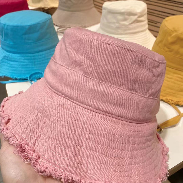 2023 Summer Bucket Hat - Women's Fashion Designer Bob Chapeau