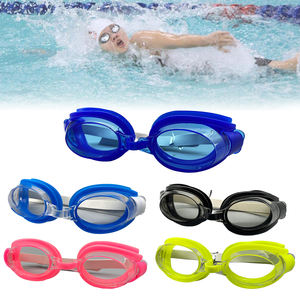 सर्वाधिक बिकने वाले नए उत्पाद रंगीन स्विम गॉगल्स, बच्चों के वयस्क पीसी+पीवीसी स्विम ट्रेनिंग गॉगल्स - Product Image 6
