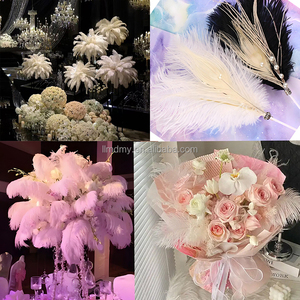 Pluma de Alta Gama para Fiestas, Sombreros, Decoración de Cabeza, Celebración del Festival de Medio Otoño y de los Faroles, Cosplay, Manualidades Creativas - Product Image 4