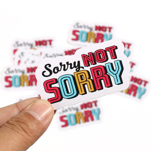 Vograce Custom Die Cut Sticker <span class=keywords><strong>nome</strong></span> impermeabile adesivi economici personalizzati cancelleria scolastica adesivi <span class=keywords><strong>con</strong></span> motivi animali per bambini - Product Image 5