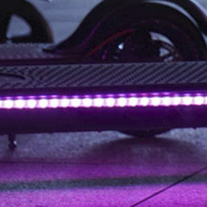 Conçue pour résister à la pluie et à l'humidité, bande lumineuse LED étanche pour trottinette électrique - Product Image 5