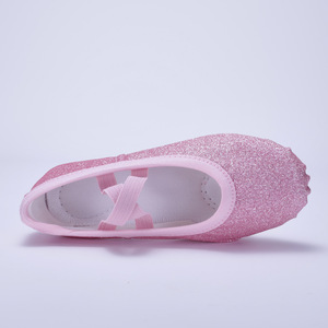Zapatos de Baile Brillantes para Niñas, Antideslizantes, Planos, Ideales para Ballet - Product Image 4