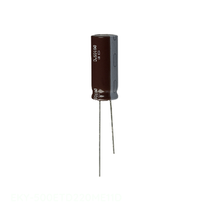 Condensateur radial TH EKY-500ETD220ME11D 22 µF traversant, en aluminium, 22 µF 20% 50V, Distributeur agréé - Product Image 1
