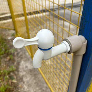 Grifo de Ducha de Plástico de 1/2 Pulgada de Fácil Instalación para Uso Comercial 2026 con Cartucho de Cerámica - Product Image 6