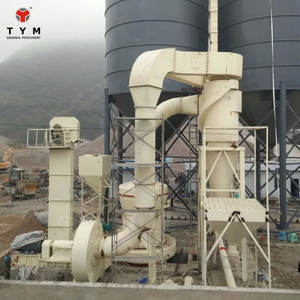 Broyeur à rouleaux vertical Raymond pour l'assurance qualité, broyeur de carbonate de calcium - Product Image 5