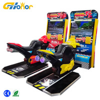 Parc d'attractions Normal MANX TT Racing Arcade Machine Driving Simulator Game Coin Operated Machine