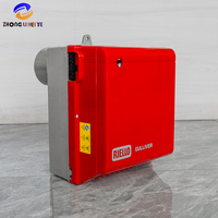 Quemador de Aceite Ligero de Dos Etapas RG5D Original Italiano, el Más Vendido en el Mercado Indio (95~296 KW), Quemador de Diésel para Calderas Industriales
