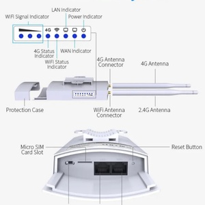 CPE905 300Mbps CPE905 Wifi 4G Modem Internet Outdoor Waterproof <b>Wireless</b> Router 4G Lte <b>Wireless</b> Router Cpe905 Support Poe - Product Image 4