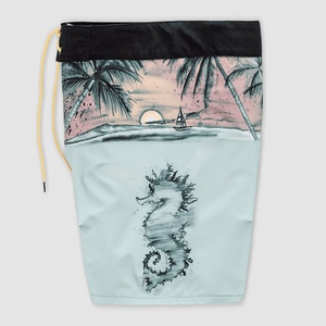 Pantalones Cortos Deportivos para Hombre de Poliéster Elástico en 4 Direcciones, Reciclados, de Alta Calidad, con Diseño Personalizado, Suaves, Ligeros y de Secado Rápido - Product Image 5