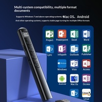 Stylo laser multifonction modèle FYB-S5 à moule privé, compatible avec la télécommande multimédia, faible consommation d'énergie