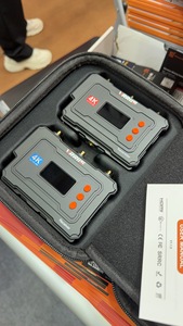 Transmisor y Receptor de <span class=keywords><strong>Video</strong></span> Inalámbrico para Cámara Sony Canon 4K 450M1500FT para Eventos de Transmisión en Vivo Profesional al Aire Libre y Fotografía - Product Image 6