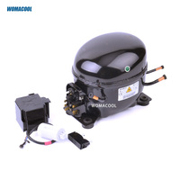 Compresseur de réfrigération à piston Jiaxipera NU1112Y 220-240V/50Hz R600a 1/5HP pour réfrigérateur domestique et congélateur