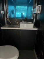 Toilettes mobiles de luxe pour événements publics, WC VIP portables à vendre