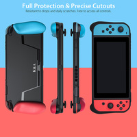 Casing Dockable Nitendo Switch Konsol, Sarung HP Mumba Seri Blade, Cocok dengan Pengontrol Joy-Con