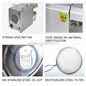De alto rendimiento canola máquina de extracción de aceite/aceite de <span class=keywords><strong>coco</strong></span> exprimidor/<span class=keywords><strong>casa</strong></span> pequeña de aceite de prensa - Product Image 5