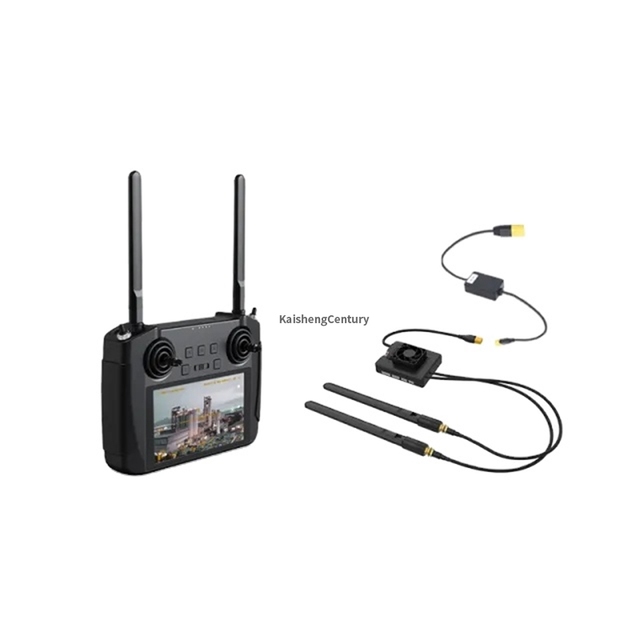 SIYI MK15 HD 5.5 Inch Handheld Ground Station Remote Controller 1080p 60fps FPV LCD Touchscreen UAV UGV Drone Remote Control