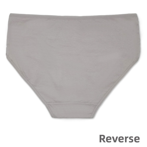 Culottes en coton taille moyenne pour femmes, respirantes et anti-transparence, <span class=keywords><strong>sous</strong></span>-vêtements à motifs géométriques et thème <span class=keywords><strong>couple</strong></span>, S-XXL - Product Image 2