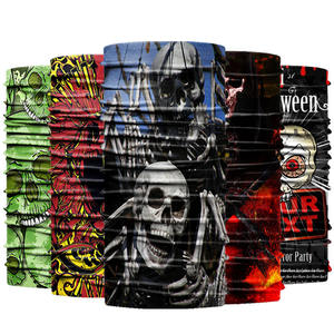 AZO Free <span class=keywords><strong>Anime</strong></span> Bandera multifunción sin costuras Pañuelo de tubo de cuello mágico personalizado - Product Image 4