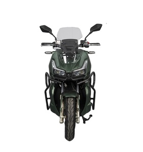 Scooter ADV 180cc de style aventure, maxi, avec freins à disque doubles, écran LCD, roues, moto pour adultes - Product Image 1