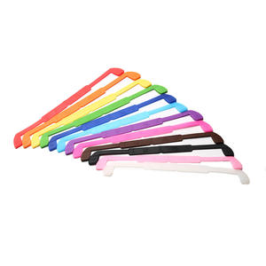 Correa de silicona para gafas, antideslizante, desmontable, elástica y plana, para gafas deportivas. - Product Image 2