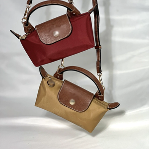 <span class=keywords><strong>Bolsos</strong></span> de Hombro de Nylon de Lujo para Mujer, Mini, Ecológicos, con Logotipo, de Diseñador, Casuales - Product Image 2