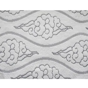 Tissu de matelas tricoté Jacquard pour literie Textile 100 Polyester