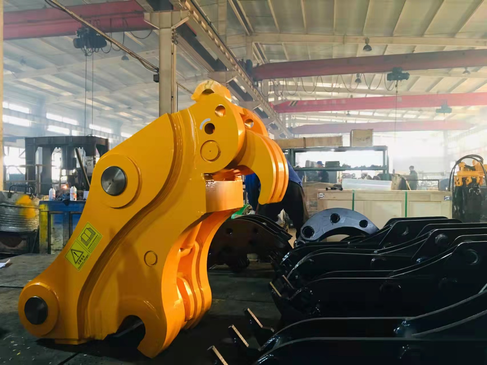 High Strength Excavator Quick Coupler Hydraulic Quick Hitch Coupler