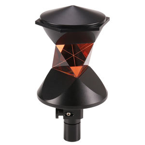 GRZ4 Nylon Material 360 Graus Prisma, Nível Levantamento Prisma Reflexivo com Seis Mini Prisma Colados Juntos para a Estação Total - Product Image 4