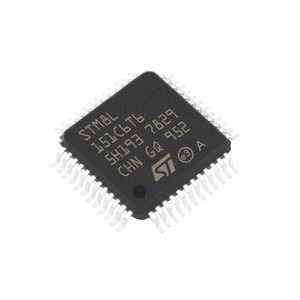 Microcontrolador STM8L151C6T6, Encapsulado LQFP48, MCU Original, Disponible en Inventario - Product Image 1