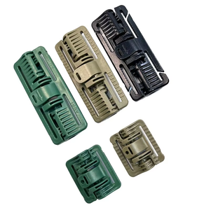 Accesorios de órtesis Anillo de metal Hebilla Cierre Protección de plástico Parachoques Triangular Split Bolsa especial Piezas Accesorios - Product Image 3