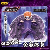 Оптовая упаковка из 24 коробок: Серия мини-фигурок Kayou NARU T0ED Unwavering Will, Серия 2, Загадочные коробки с коллекционными игрушками-ниндзями