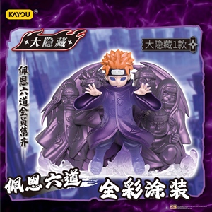 24 Scatole All'ingrosso Kayou NA-RU Unwavering Will Series 2 Mini <span class=keywords><strong>Figure</strong></span> in Gomma Mystery Box da Collezione per Regali e Giocattoli - Product Image 3