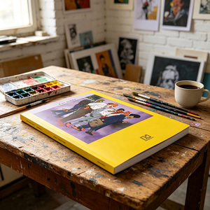 Impression de mangas et de bandes dessinées avec couverture brillante personnalisée, reliure parfaite, pages intérieures en couleur, roman graphique - Product Image 2