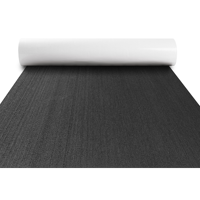 Revêtement de pont en teck synthétique multicouche XYF moderne, imperméable, à pose facile, en mousse EVA, imitation feuille, antidérapant et brossé pour bateaux et yachts
