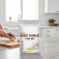 Extrait d'ail vieilli inodore 300 gélules Soupport immunitaire et gestion de l'énergie Complément pour adultes Végétarien Sans gluten Sans produits laitiers