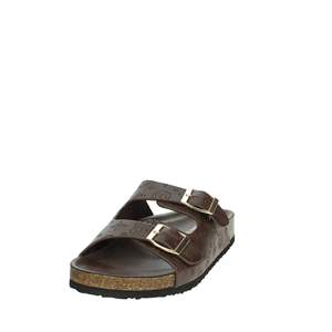 Pantofole basse da donna Laura Biagiotti 9066 color crema per la casa - Product Image 6